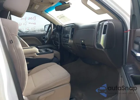 2017 Chevrolet Silverado 1500 2Lt из США, поврежденный, VIN 3GCUKREC9HG460168